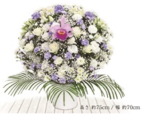 洋風生花ムラサキ