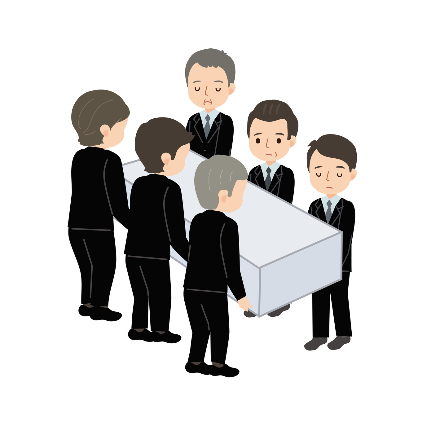 お別れ・出棺