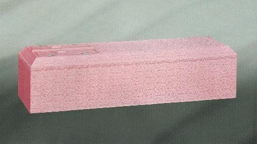 布張棺　ピンク
