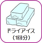 ドライアイス（使用分）