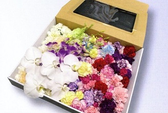 供花