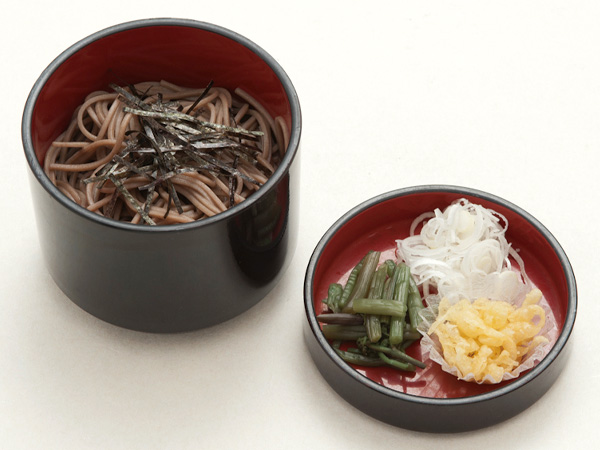 お蕎麦
