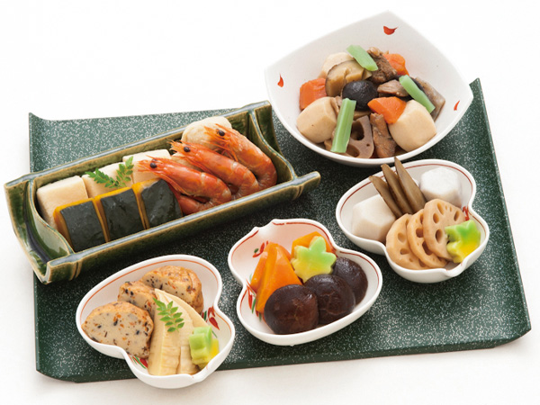 煮物盛り合せ