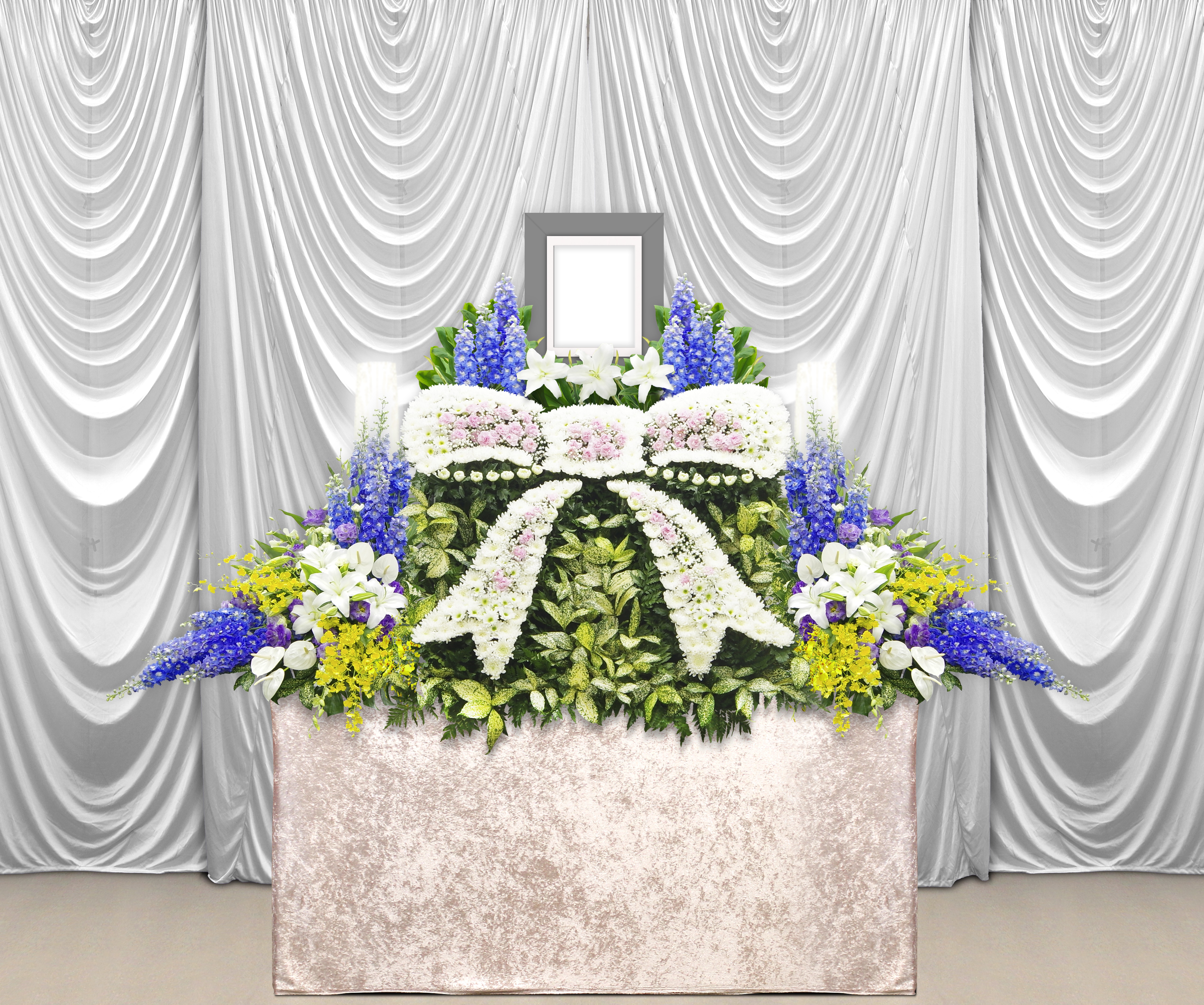 花祭壇の施行例はこちら